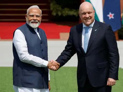 BIG NEWS: भारत-न्यूजीलैंड के बीच फ्री ट्रेड एग्रीमेंट कल साइन होगा, 5 साल में व्यापार दोगुना करने का लक्ष्य; 5,000 भारतीयों को हर साल वर्क वीजा मिलेगा