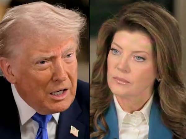 अमेरिका: महिला पत्रकार पर भड़के ट्रंप, इंटरव्यू के दौरान बोले- तुम्हें टीवी पर ये नहीं पढ़ना चाहिए था, मैं रेपिस्ट नहीं, मुझे क्लीन चिट मिल चुकी है