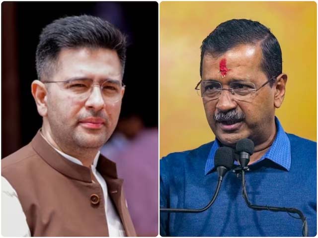 BIG NEWS: राघव चड्‌ढा का केजरीवाल पर हमला, BJP जॉइन करने के बाद बोले- AAP चंद करप्ट-कॉम्प्रोमाइज्ड लोगों की पार्टी बनी, पर्सनल फायदे के लिए काम कर रहे