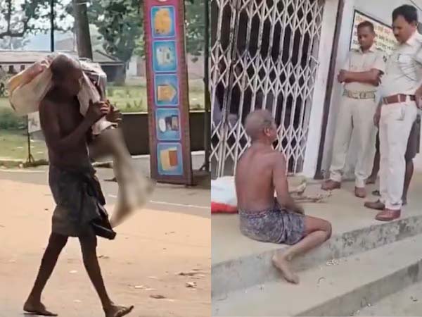 ओडिशा: अपनी मरी हुई बहन का कंकाल लेकर बैंक पहुंचा शख्स, कंधे पर लेकर 3km पैदल चला, खाते से 20 हजार रुपए निकालना चाहता था; बैंक कर्मचारियों ने कहा था- जिसका खाता उसे लेकर आओ