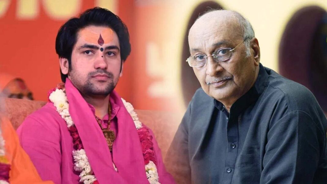 BIG NEWS: धीरेंद्र शास्त्री ने अंधश्रद्धा निर्मूलन समिति की चुनौती स्वीकार की, बोले- जिसे खुजली हो, दरबार आ जाए; श्याम मानव ने कहा- 10 नाम बताने होंगे, बदले में 80 लाख देंगे