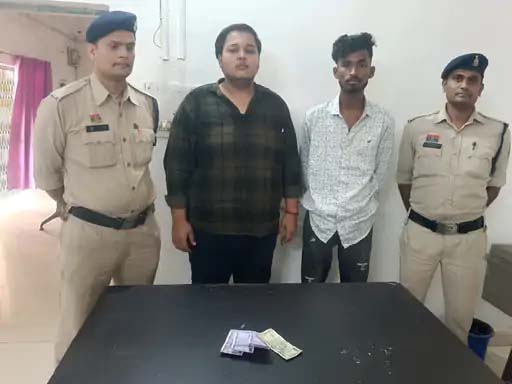 कोरबा: ट्रेलर ड्राइवर से लूट के दो आरोपियों को पुलिस ने दबोचा, नेशनल हाईवे पर चालक को धमकाकर 9500 रुपये लूटे थे