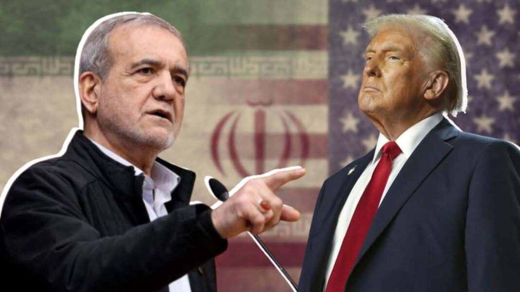 BIG NEWS: ईरानी राष्ट्रपति बोले- ट्रम्प को हमारे परमाणु अधिकारों को रोकने का हक नहीं, हम युद्ध नहीं चाहते, सिर्फ आत्मरक्षा कर रहे