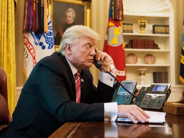 BIG NEWS: अमेरिकी राष्ट्रपति ने PAK आर्मी चीफ से फोन पर बात की, मुनीर बोले- होर्मुज पर नाकाबंदी रही तो ईरान के साथ बातचीत मुश्किल, ट्रम्प बोले- सोचूंगा