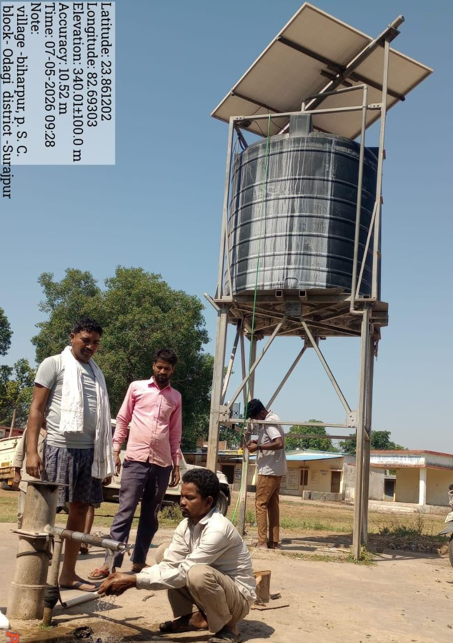 रायपुर : मंत्री लक्ष्मी राजवाड़े की पहल से ओड़गी में दूर हुआ पेयजल संकट
