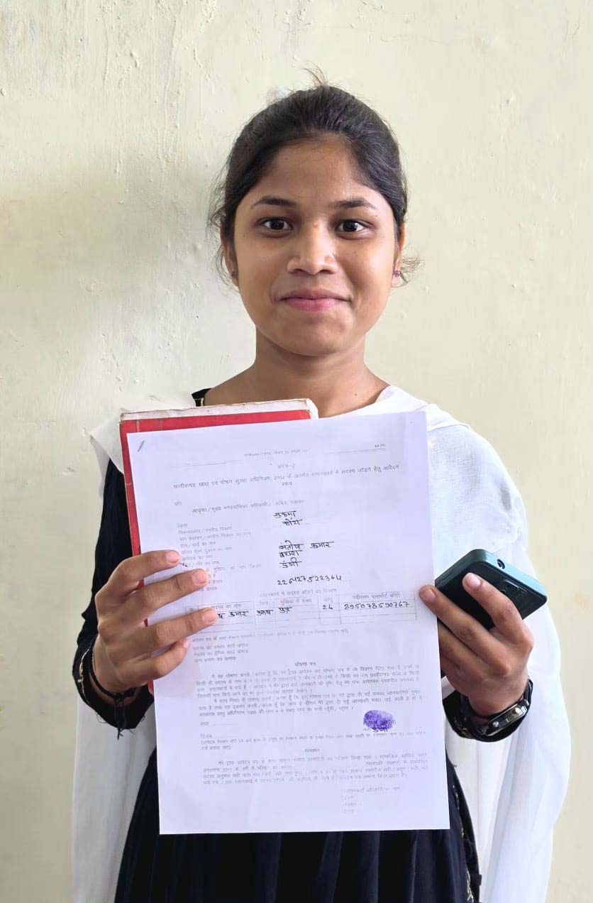रायपुर : सुकमा में सिंगल विंडो सुविधा से ग्रामीणों के जीवन में आई सुशासन की बहार
