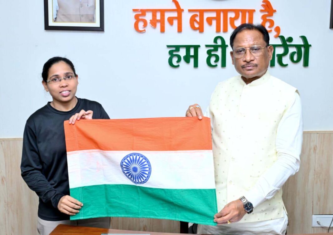 रायपुर : माउंट एवरेस्ट विजेता अमिता श्रीवास के स्वास्थ्य लाभ हेतु राज्य सरकार सजग – मुख्यमंत्री विष्णु देव साय