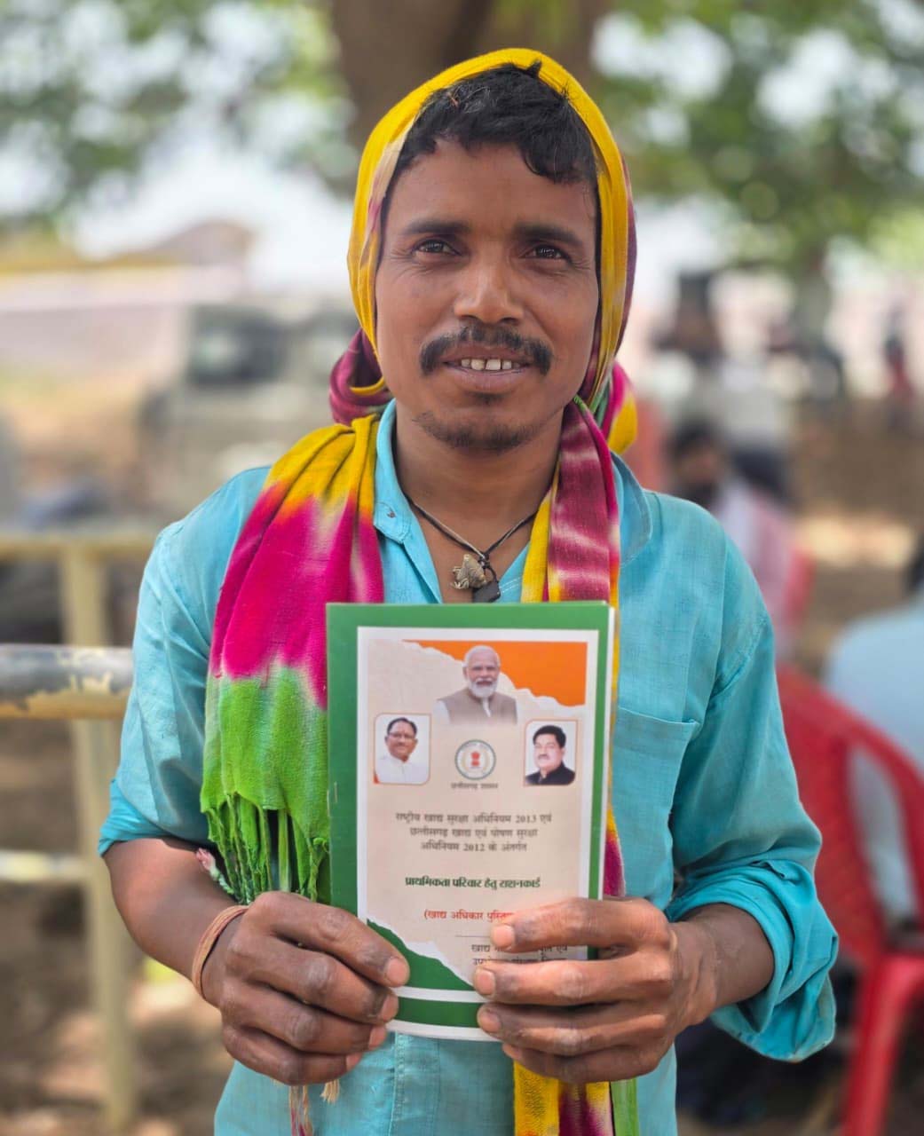 रायपुर : सुशासन तिहार से सुखराम के चेहरे पर लौटी मुस्कान