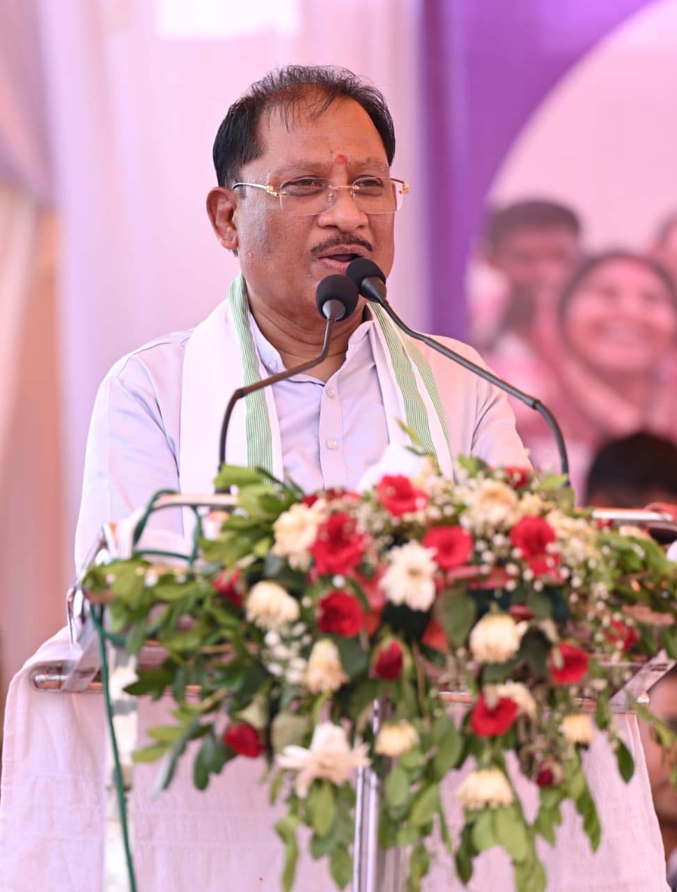 रायपुर : सुशासन तिहार का उद्देश्य शासन की योजनाओं का लाभ अंतिम व्यक्ति तक पहुंचाना – मुख्यमंत्री विष्णु देव साय