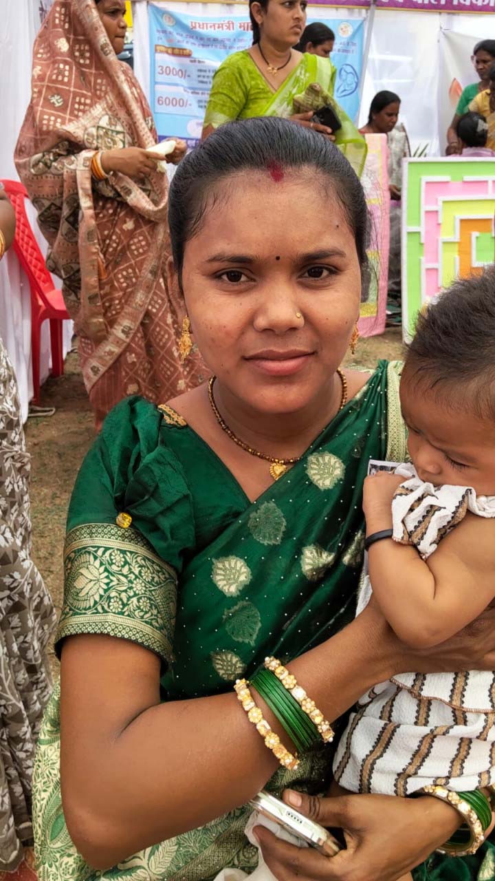 रायपुर : प्रधानमंत्री मातृ वंदना योजना से बेटियों के भविष्य को मिला नया आधार