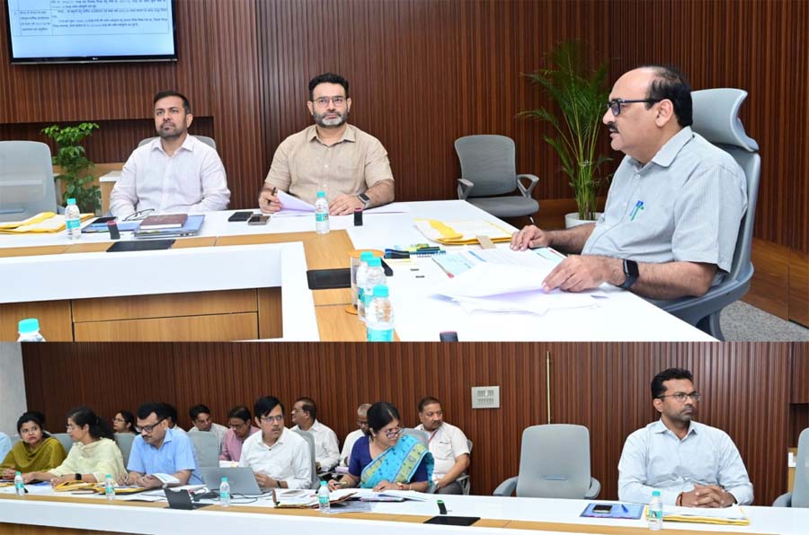 रायपुर : मुख्य सचिव ने समग्र शिक्षा अभियान 2026 के बजट प्लान की बैठक ली- दिया गुणवत्ता और नवाचार पर विशेष जोर