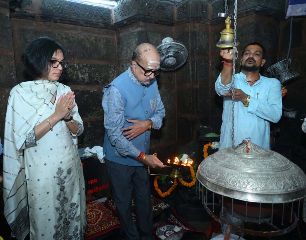 रायपुर : भोरमदेव पहुंचे राज्यपाल रमेन डेका, पूजा-अर्चना कर प्रदेशवासियों की सुख-समृद्धि की कामना की