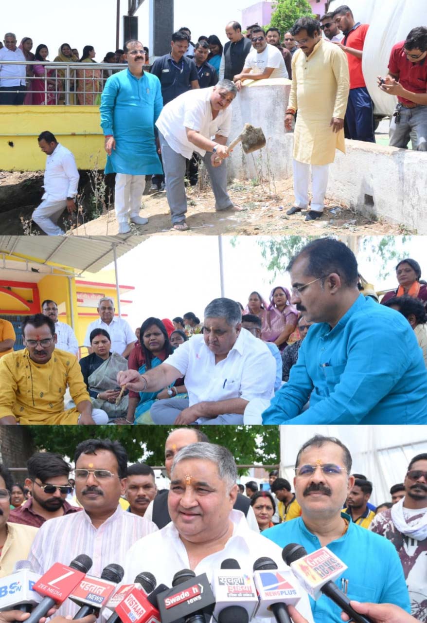 रायपुर : सरकार जनआस्था से जुड़े स्थलों के संरक्षण और विकास के लिए प्रतिबद्ध – कैबिनेट मंत्री राजेश अग्रवाल
