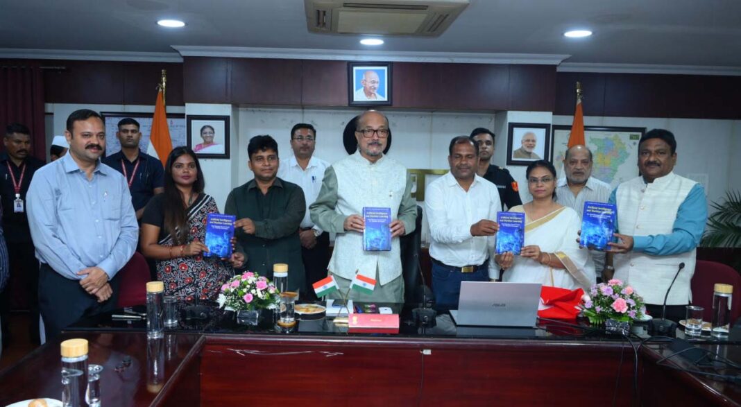 रायपुर : राज्यपाल डेका ने संत गहिरा गुरू विश्वविद्यालय सरगुजा के वेबसाइट का किया शुभारंभ
