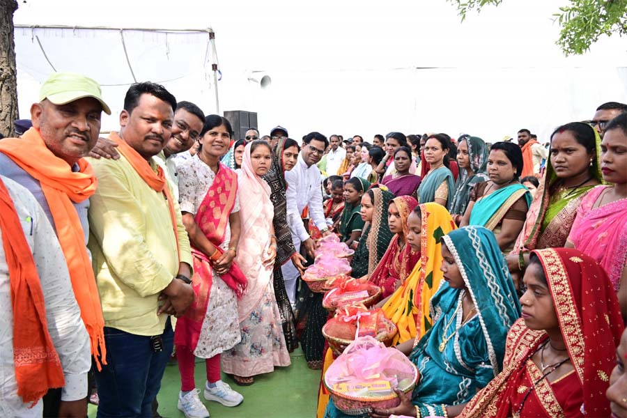 रायपुर : सुशासन तिहार बना भरोसे का आधार