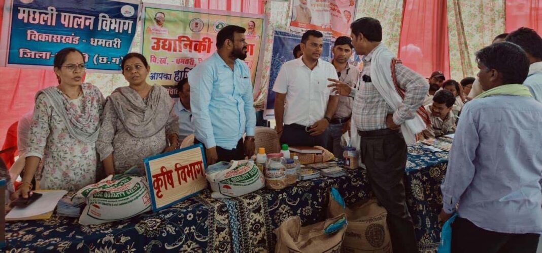 रायपुर : सशक्त सुशासन 2026 : धमतरी जिला प्रशासन की बड़ी उपलब्धि ‘सुशासन तिहार’ में अब तक 8,500 से अधिक जनसमस्याओं का ऑन-स्पॉट निपटारा