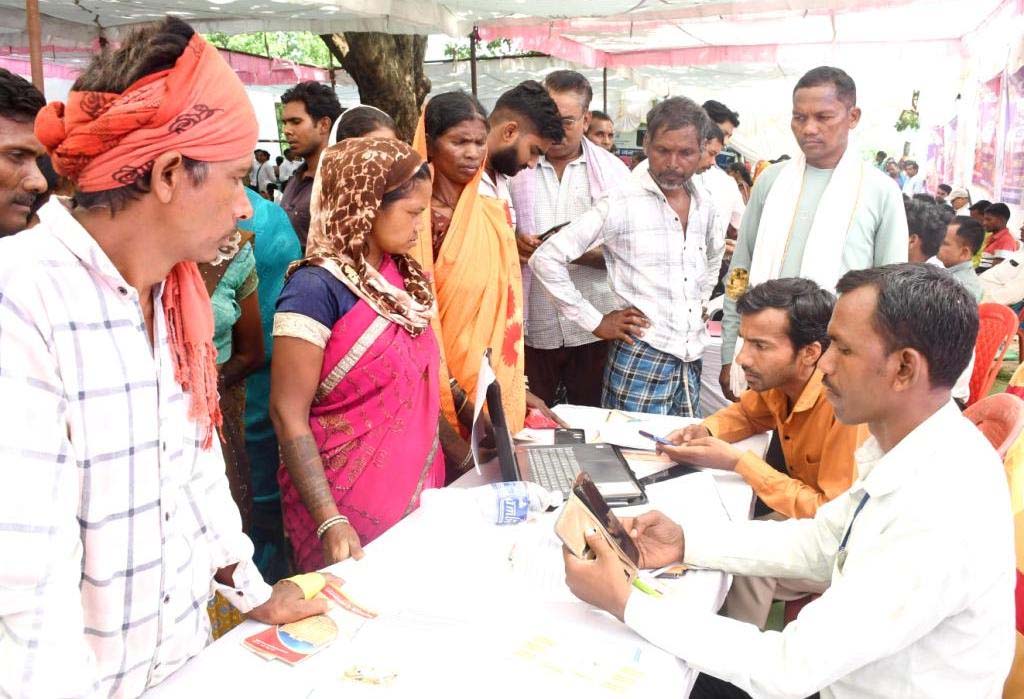 रायपुर : सुशासन तिहार बना जनसमस्याओं के त्वरित समाधान का प्रभावी माध्यम