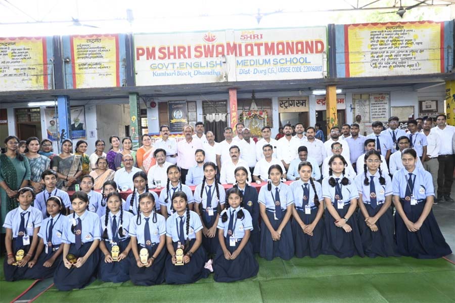 रायपुर : अनुशासित परिश्रम, तप और त्याग से मिलती है सफलता – सोनमणि बोरा