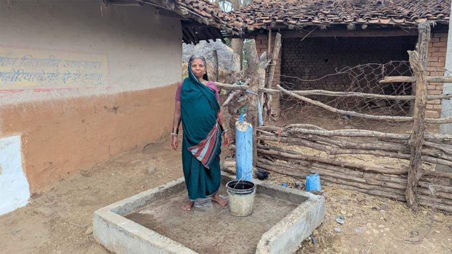 रायपुर : जल जीवन मिशन से बदली ग्राम सोनझरी की तस्वीर