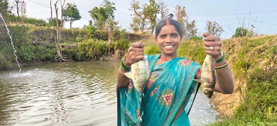 रायपुर : समूह से मिले सहयोग से स्वरोजगार से मिली आत्मनिभर्रता – उमा