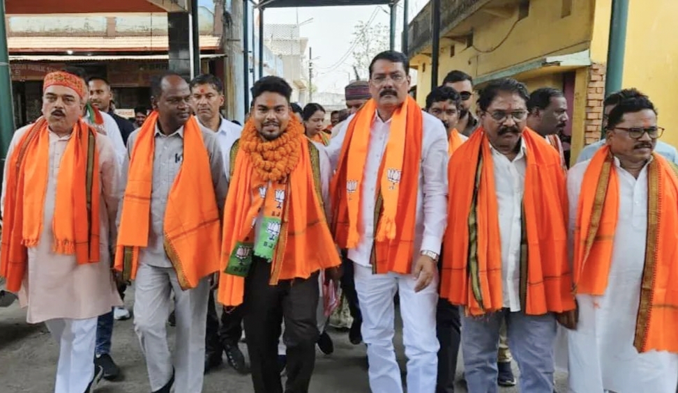KORBA : दीपका में भाजपा का दमदार शक्ति प्रदर्शन, ऋषिकांत सिदार के नामांकन में उमड़ी भीड़