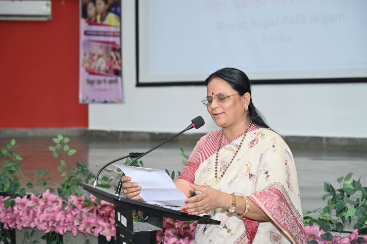 सपनों को मिली नई उड़ान : प्रेरणादायी व्यक्तित्वों ने एनटीपीसी कोरबा की जेम बालिकाओं को दी नई प्रेरणा व उत्साह
