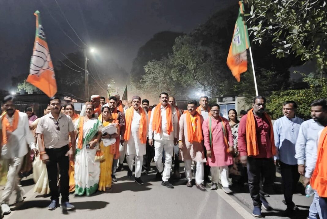 KORBA : भाजपा के पक्ष में उमड़ा जनसमर्थन, कांग्रेस की पार्षदों ने थामा कमल
