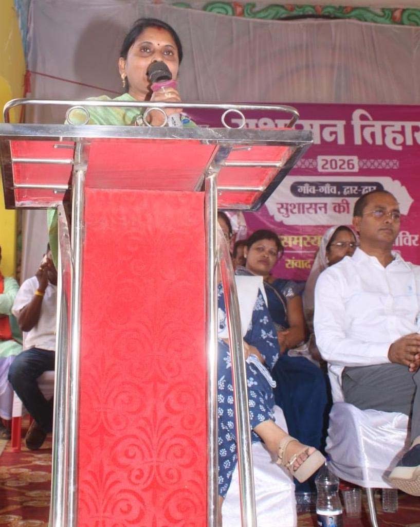रायपुर : चूल्हे-चौके से ‘लखपति दीदी’ तक सारंगढ़ की शशिकला ने आटा चक्की से बदली अपनी तकदीर