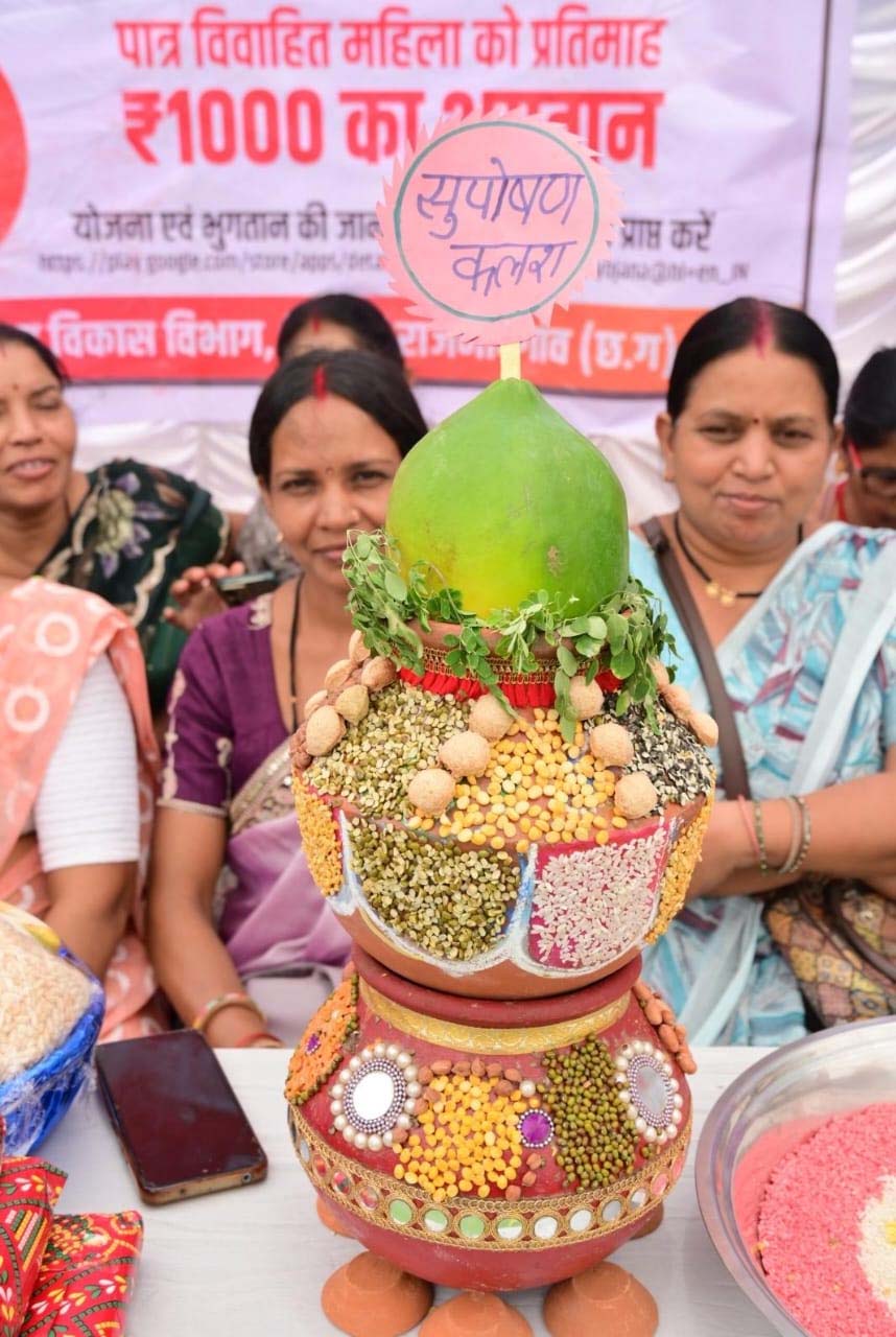 रायपुर : सुशासन तिहार 2026 : सुपोषण की ओर सशक्त कदम, मातृ-शिशु स्वास्थ्य को मिला नया संबल
