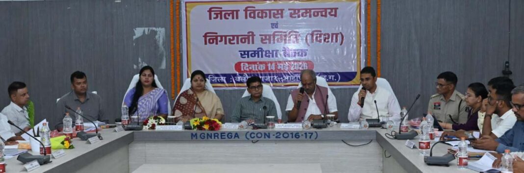 रायपुर : विकास की रफ्तार और जन-कल्याण पर दिशा समिति का जोर