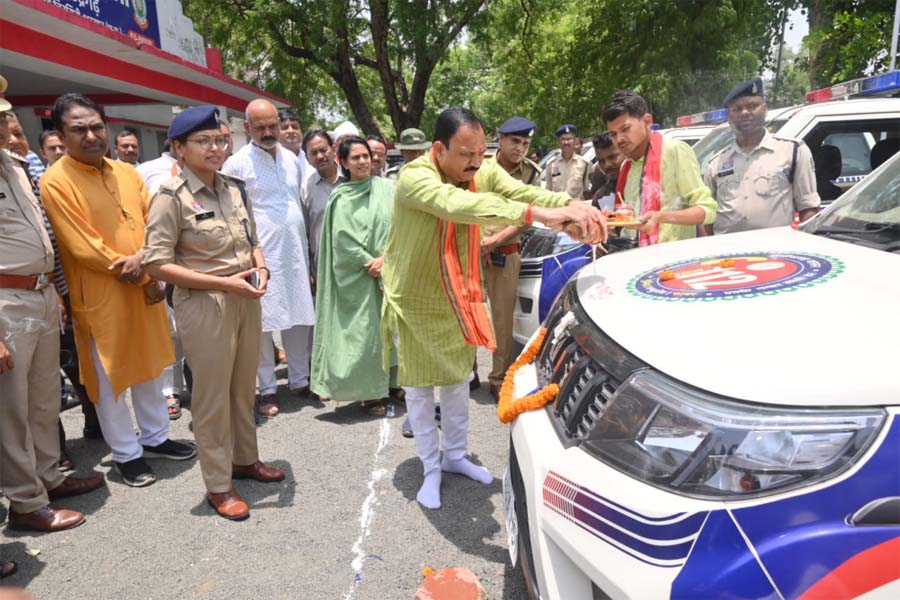 रायपुर : एम सी बी जिले को मिली सुरक्षा की नई ताकत