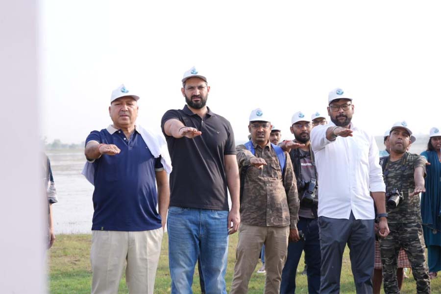 रायपुर : अंतर्राष्ट्रीय जैव विविधता दिवस पर कोपरा जलाशय में जागरूकता कार्यक्रम
