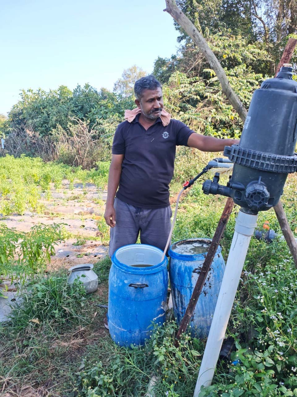 रायपुर : संघर्ष से समृद्धि : नक्सल मुक्त क्षेत्रों में आधुनिक खेती से कृषक गोपाल एर्रागोला ने रची सफलता की नई इबारत
