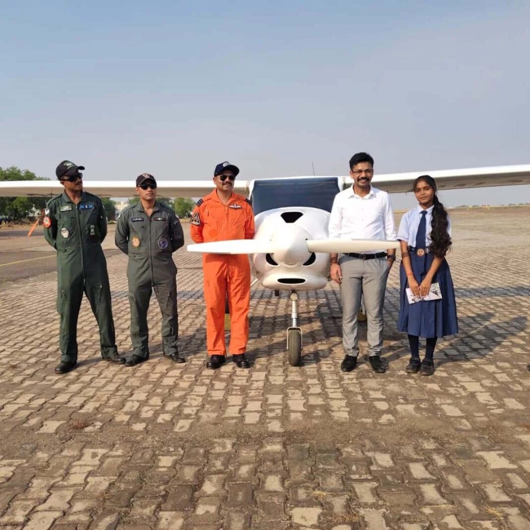 रायपुर : आसमान को छूने के सपनों को मिली उड़ान