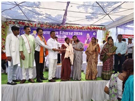 रायपुर : दिव्यांगता को नहीं बनने दिया बाधा, रामकली हल्बा बनीं आत्मनिर्भरता की मिसाल