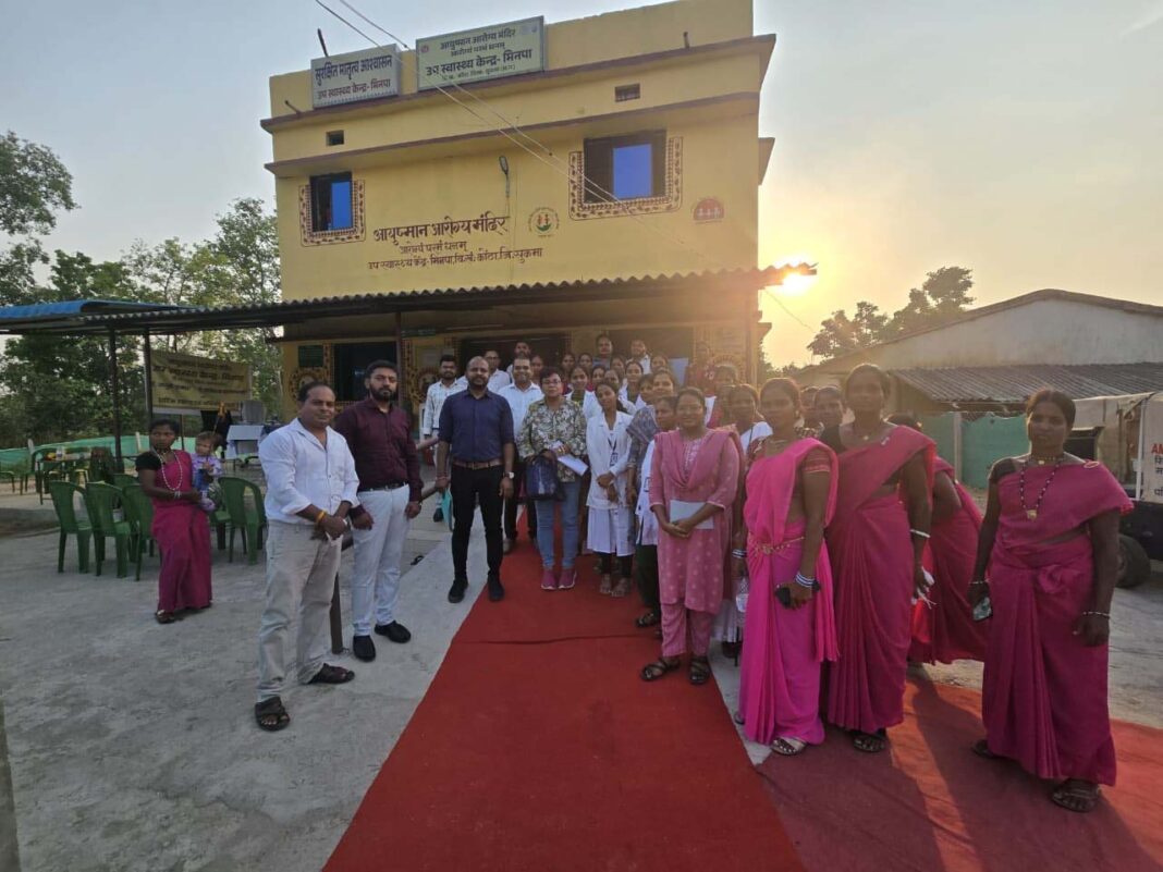 रायपुर : झोपड़ी से गुणवत्ता मानक तक : सुकमा जिले के मिनपा ने लिखी बदलाव की नई कहानी