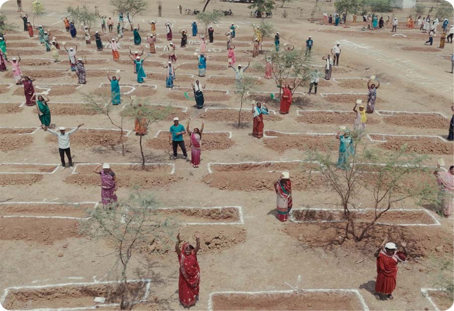 रायपुर : वर्षा जल सहेजकर भू -जल स्तर बढ़ाने प्रशासन की अभिनव पहल
