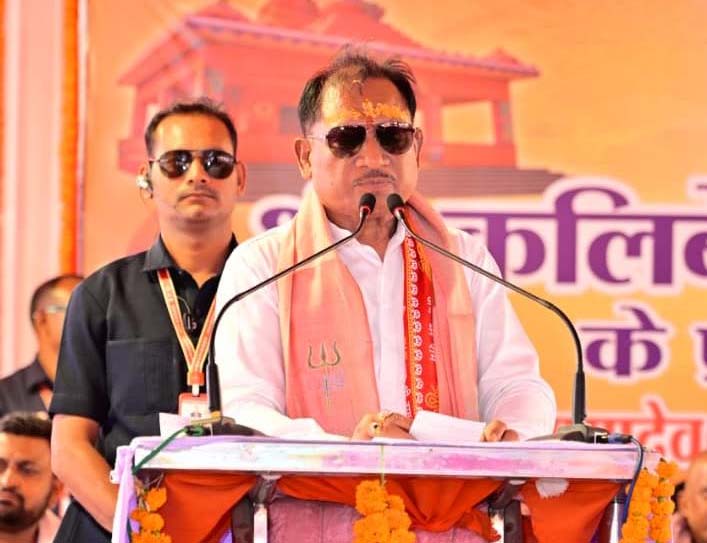 रायपुर : मंदिर केवल आस्था का केंद्र नहीं, बल्कि समाज को जोड़ने और संस्कृति-परंपराओं को जीवंत बनाए रखने का सशक्त माध्यम – मुख्यमंत्री विष्णुदेव साय