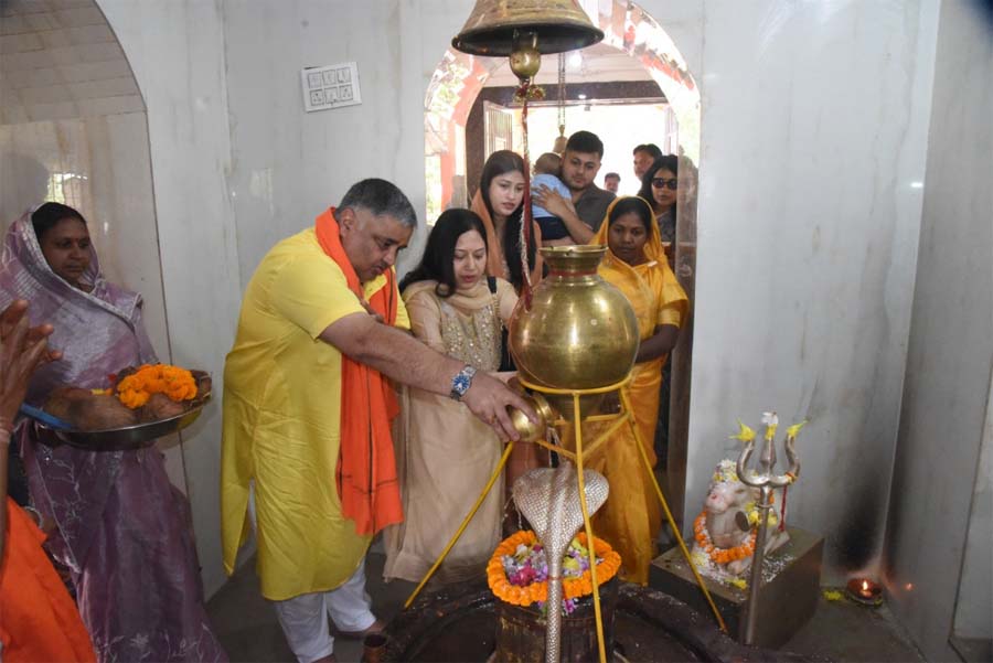 रायपुर : सोमनाथ स्वाभिमान पर्व हमारी सांस्कृतिक विरासत का उत्सव है – संस्कृति मंत्री राजेश अग्रवाल