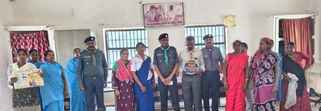 रायपुर : सेंट्रल जेल जगदलपुर में मनाया गया मासिक धर्म स्वच्छता दिवस