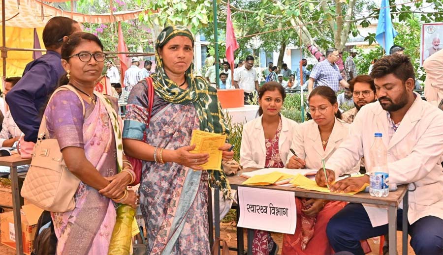 रायपुर : मुख्यमंत्री के ‘सुशासन’ संकल्प से आ रहा बदलाव