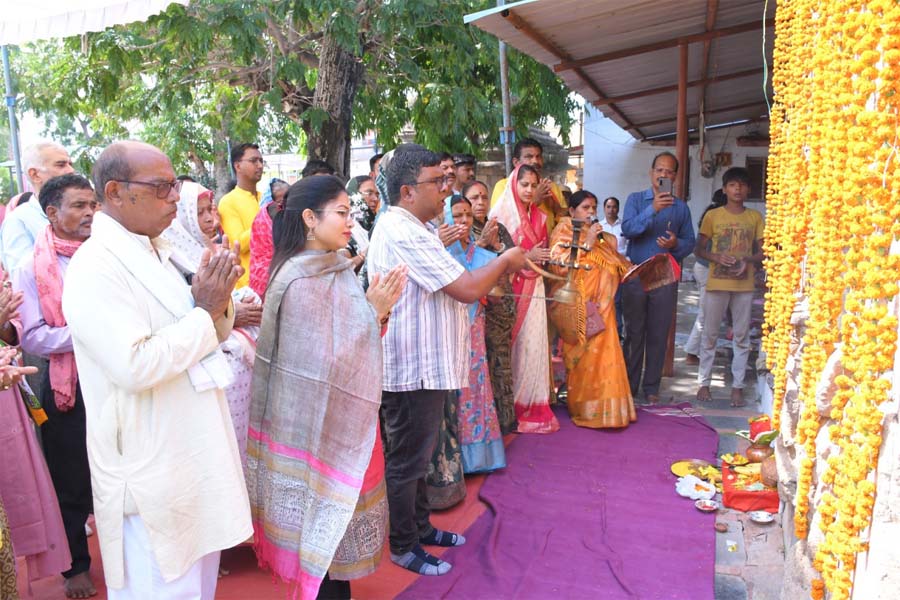 रायपुर : सोमनाथ स्वाभिमान पर्व के अवसर पर कपिलेश्वर मंदिर बालोद में हुआ भव्य आयोजन
