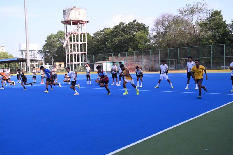रायपुर : आवासीय खेल अकादमी चयन ट्रायल में शामिल हुए 753 खिलाड़ी