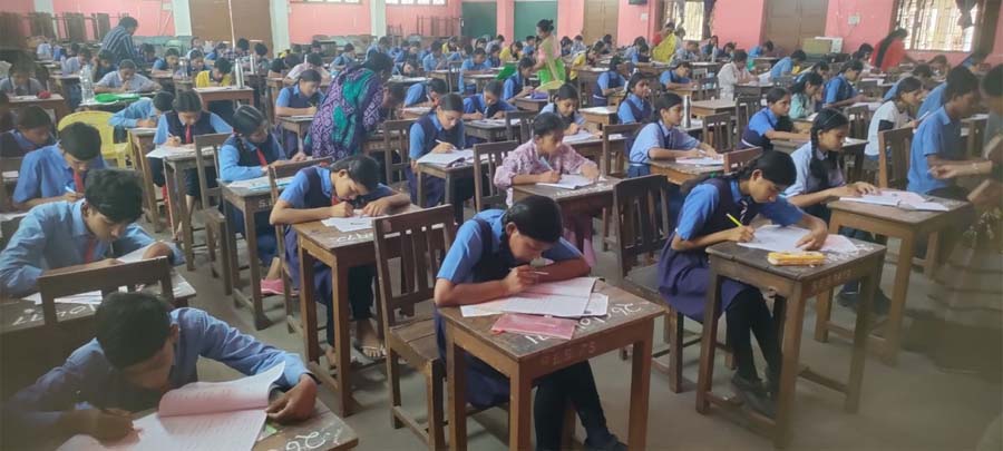 रायपुर : राष्ट्रीय साधन सह-प्रावीण्य छात्रवृत्ति परीक्षा 2025-26 सम्पन्न