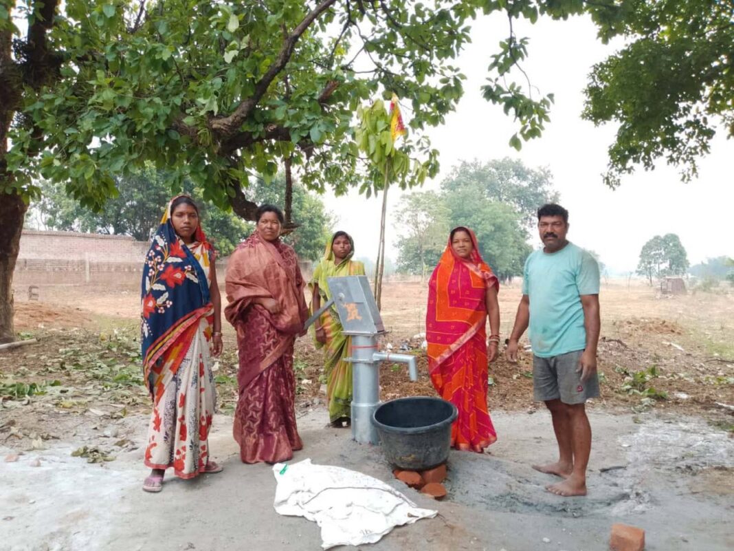 रायपुर : मुख्यमंत्री विष्णुदेव साय के निर्देश पर वर्षों पुरानी पेयजल समस्या का हुआ समाधान