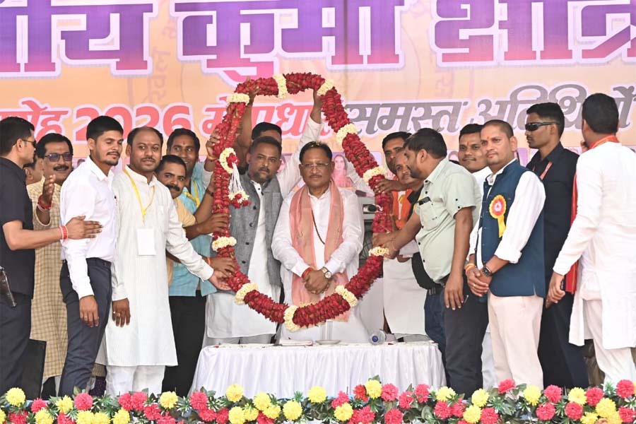रायपुर : देश की प्रगति और राष्ट्रीय एकता में क्षत्रिय कुर्मी समाज का योगदान अविस्मरणीय – मुख्यमंत्री विष्णुदेव साय