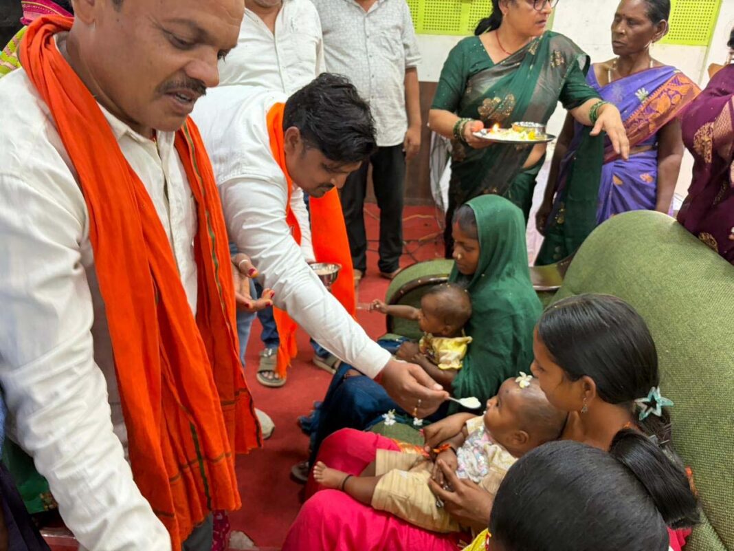 रायपुर : सुशासन तिहार-2026 के तहत बलरामपुर में जनसमस्या निवारण शिविर एवं जनजातीय गरिमा उत्सव आयोजित