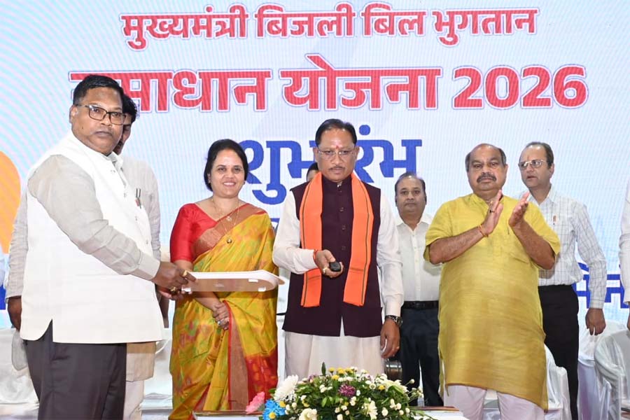 रायपुर : मुख्यमंत्री बिजली बिल भुगतान समाधान योजना लाखों उपभोक्ताओं को राहत देने वाली जनहितैषी पहल