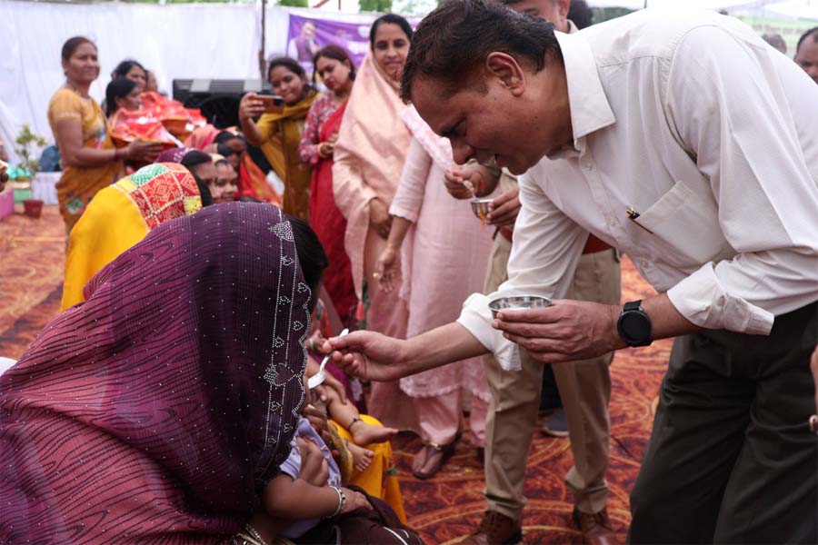 रायपुर : सुशासन तिहार में गुरेदा बना जनसेवा का केंद्र, 1210 आवेदनों का हुआ त्वरित निराकरण
