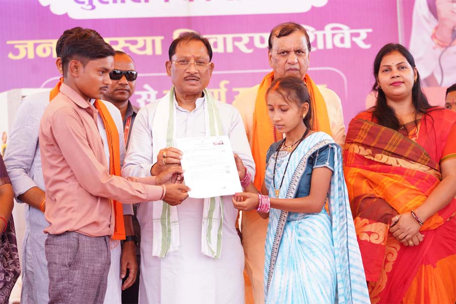 रायपुर : सुशासन तिहार में मुख्यमंत्री विष्णु देव साय ने करहीबाजार को दी विकास कार्यों की बड़ी सौगात